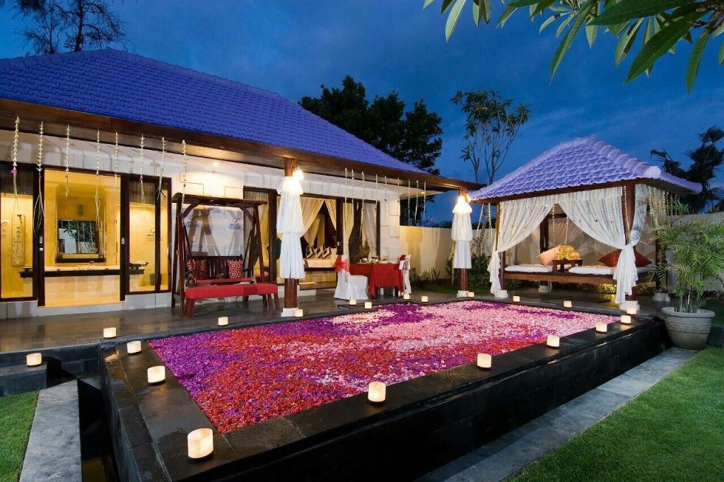 Bali honeymoon villas