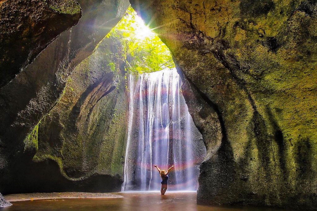 Tukad Cepung Bali Waterfalls