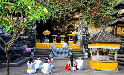 Pura Goa Lawah: The Temple of Bats in Bali