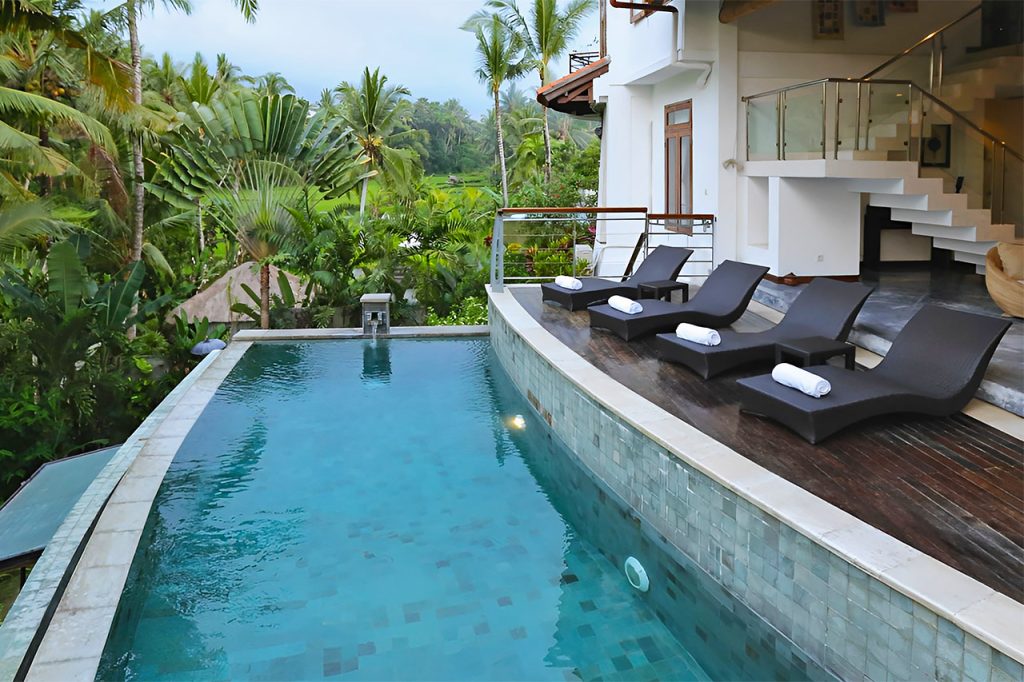 Villa Sancita Ubud Bali - 3-Bedroom Bali Villa with Rice Field Views