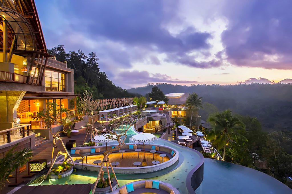 Luxury Travel in Bali - The Kayon Jungle Resort Ubud