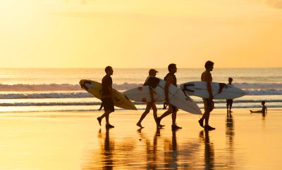 Surfing in Bali: Riding the Waves in Paradise